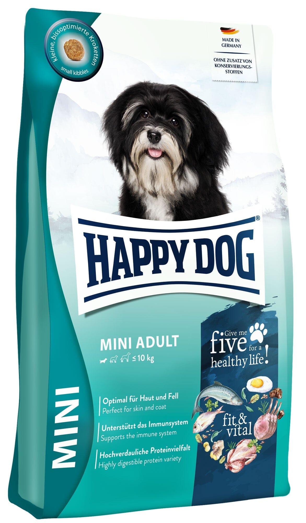 Mini Adult Happy Dog UK