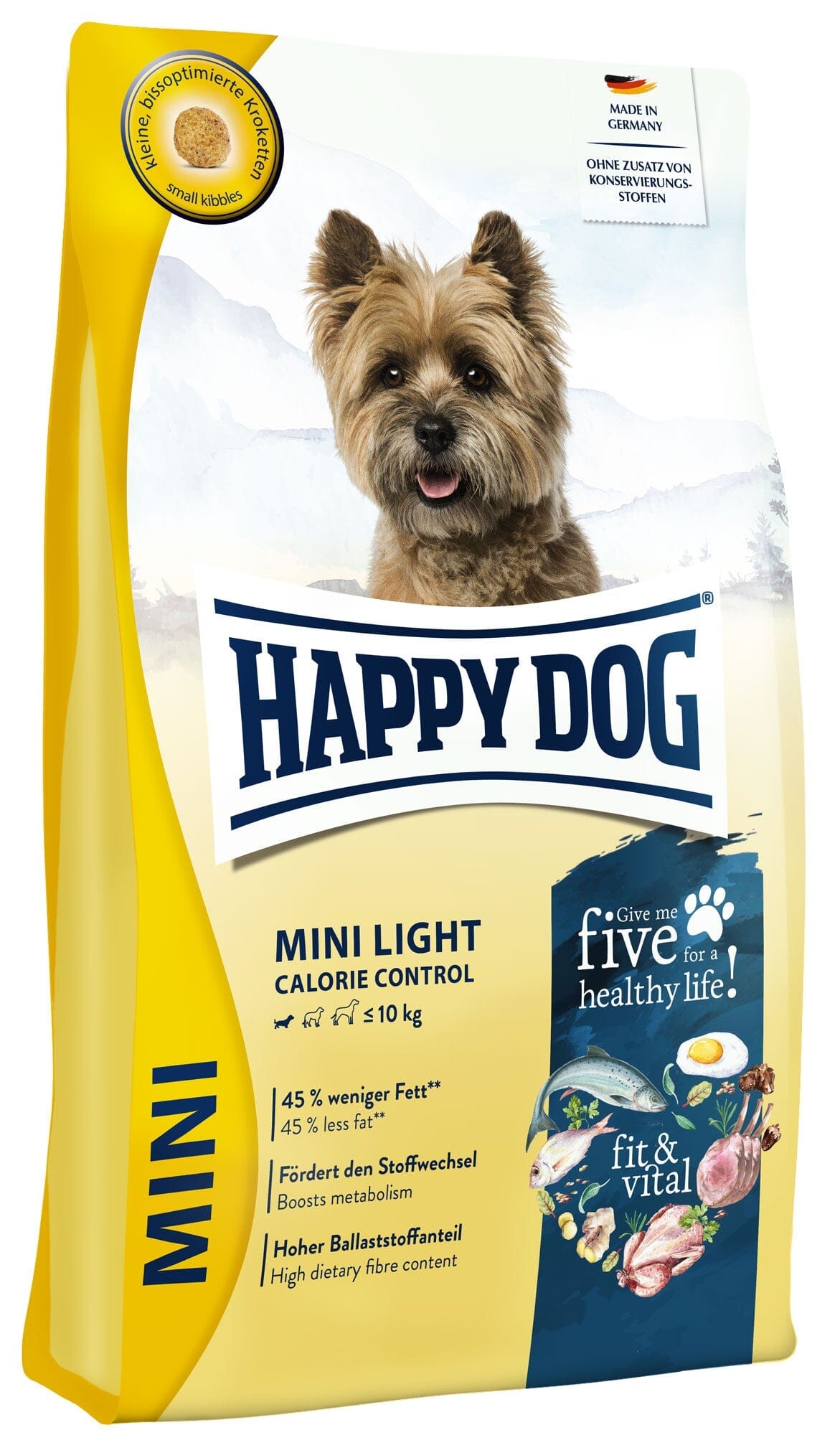 Mini Light Our Small Breed Dog Food Happy Dog UK