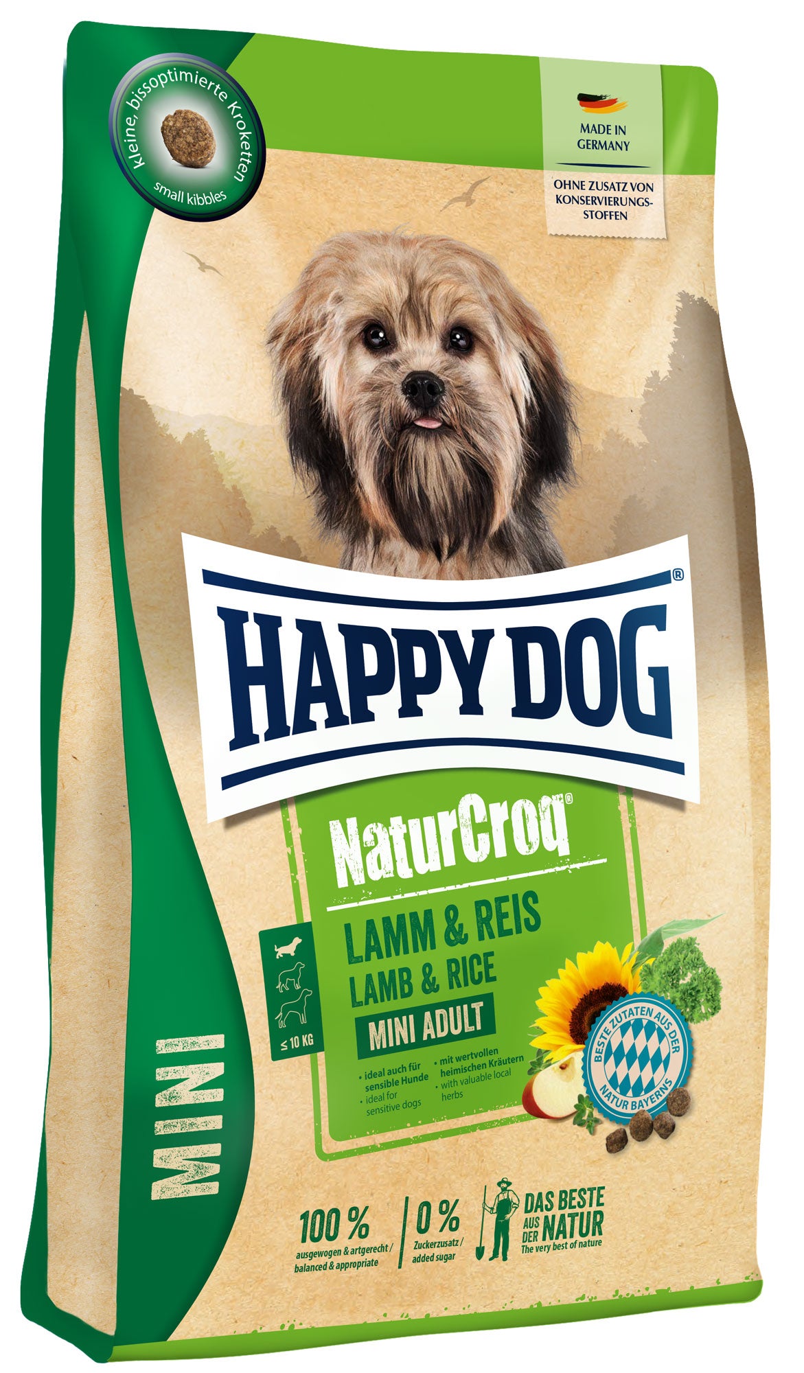 Happy dog junior hot sale lamb & rice