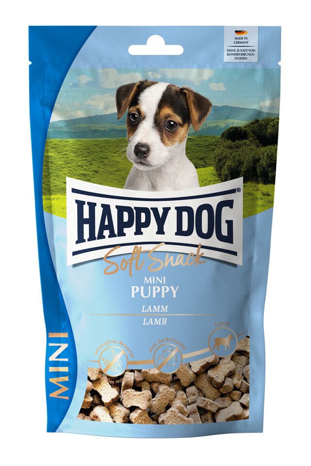 Soft Snack Mini Puppy 100g Happy Dog UK