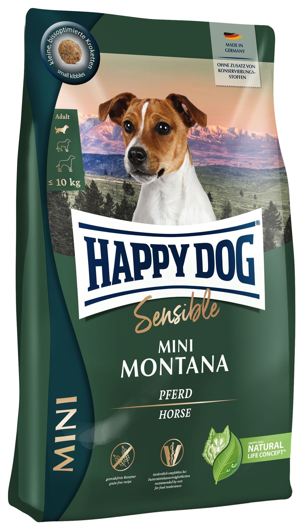 Mini Montana Happy Dog UK