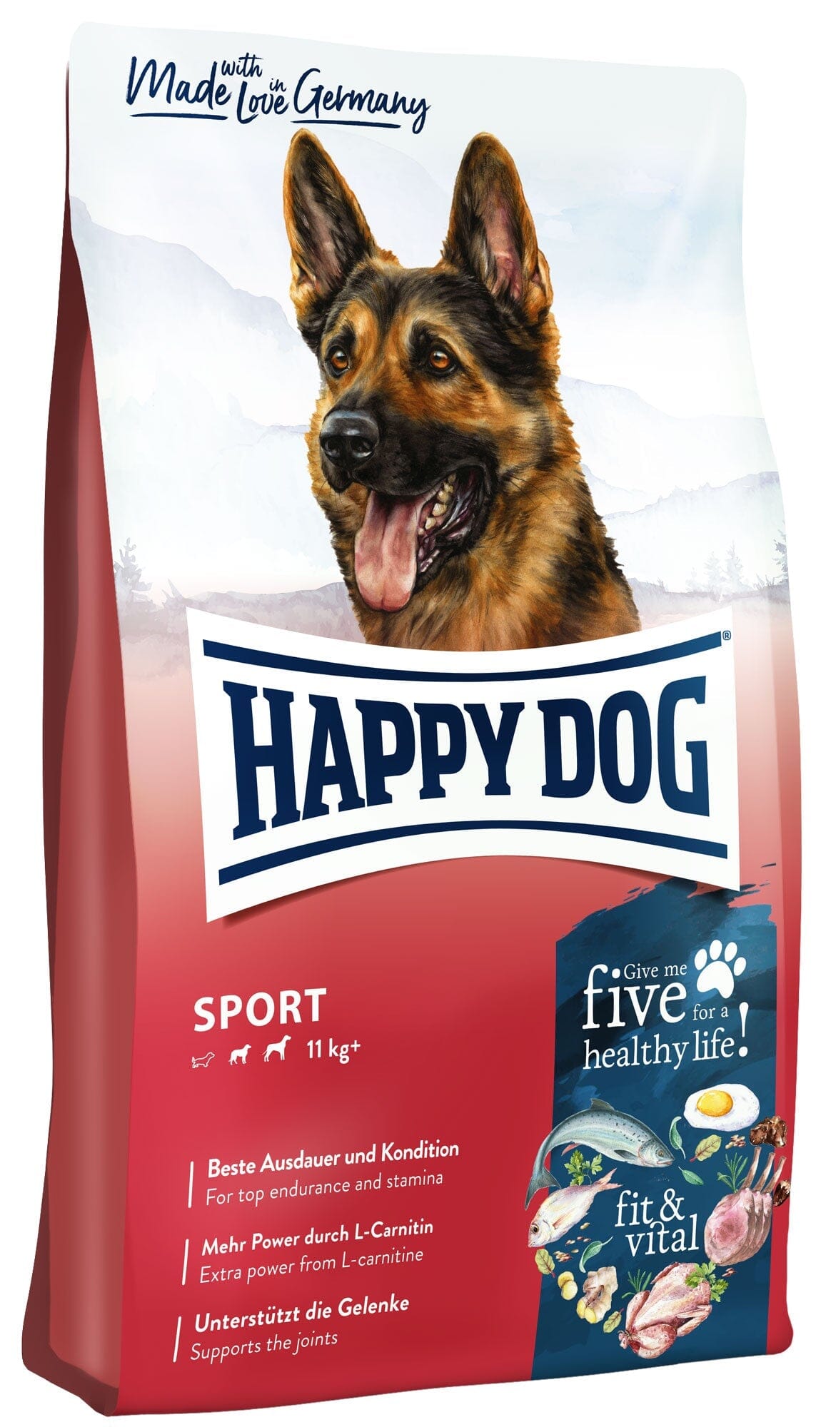 Sport Adult Sport and Performance Dog Food Happy Dog UK