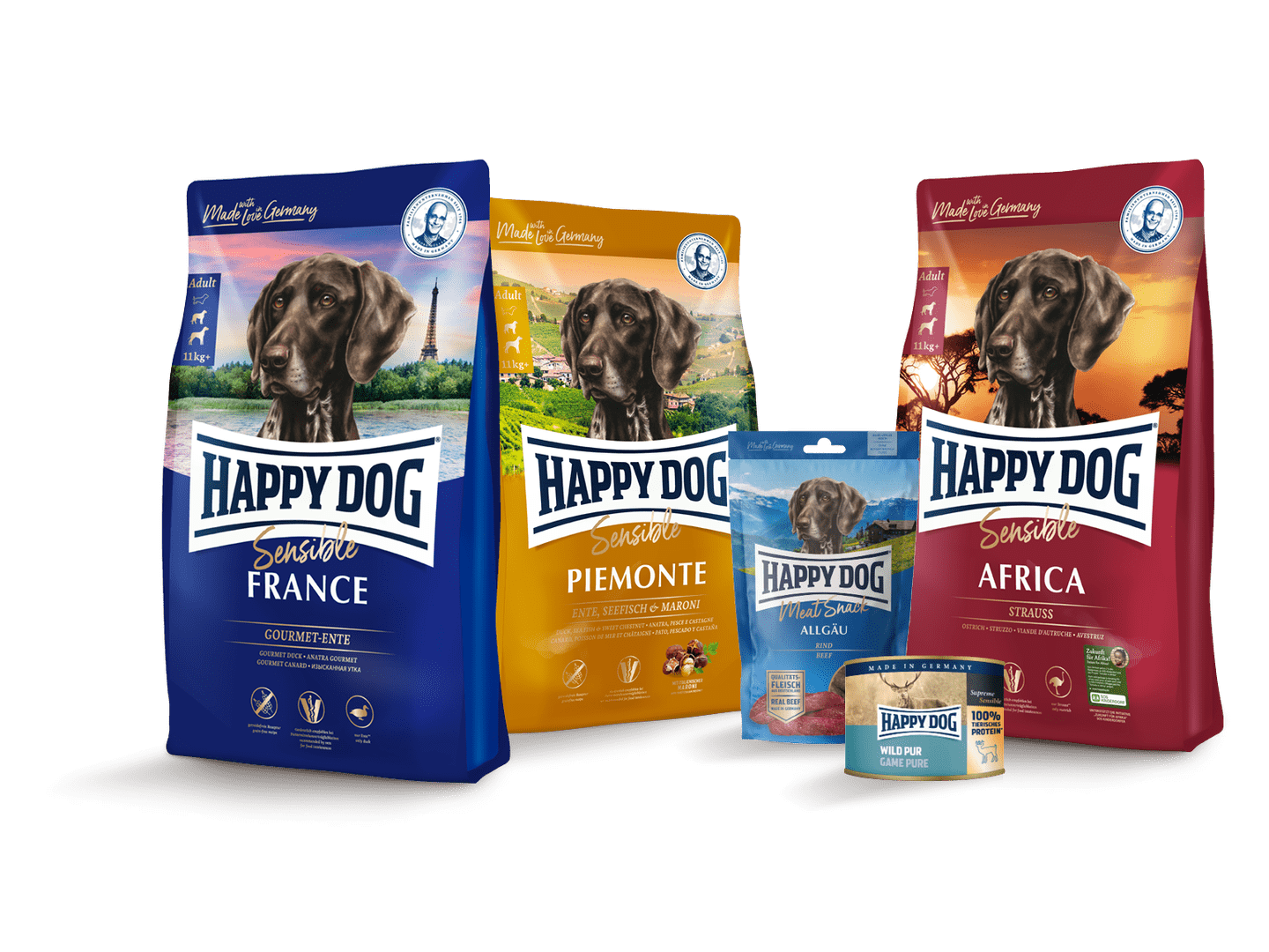 Grain-Free Dog Food | Organic Wheat Free Dog Nutrition – Happy Dog UK