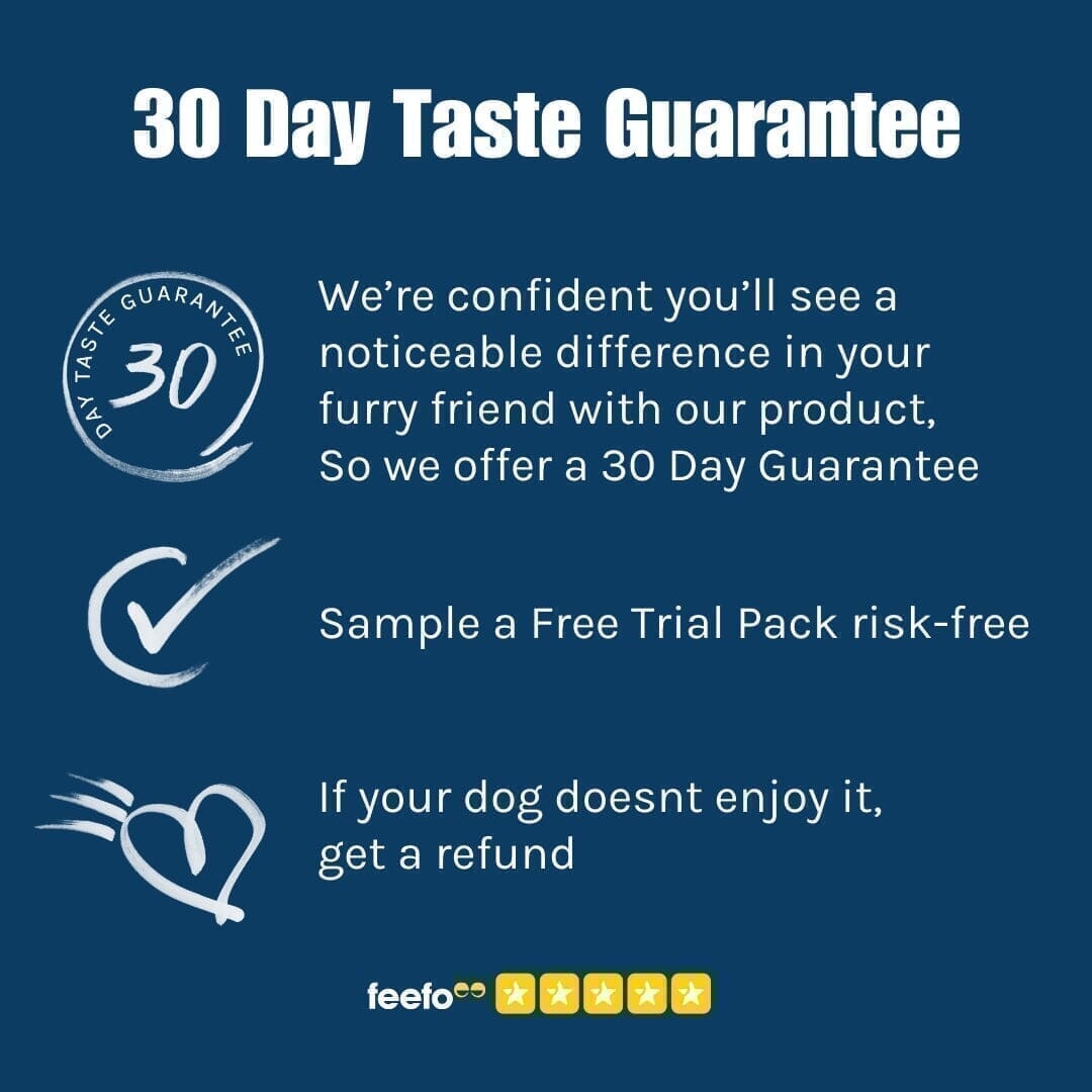 30 Day Taste Guarantee