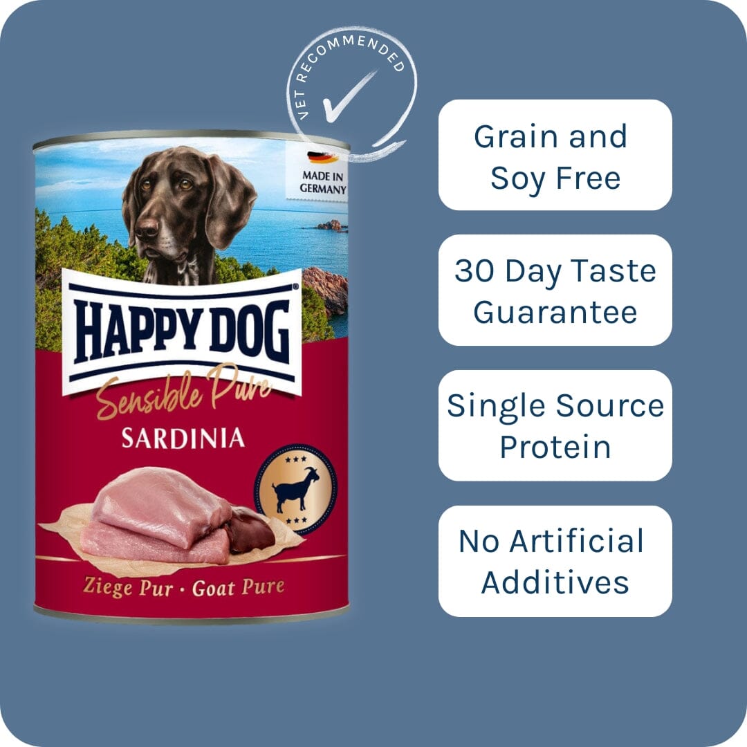 Pure Goat Dog Food (Sardinia)