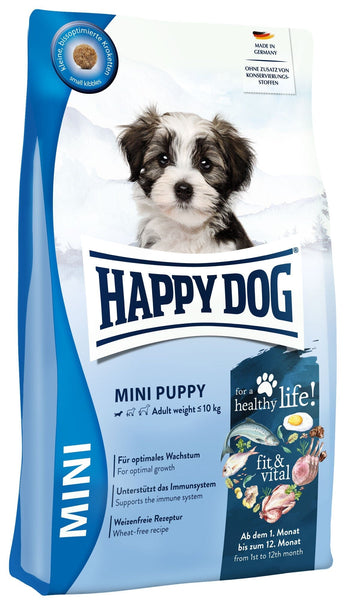 Mini Baby Junior Gluten Free Dry Dog Food Happy Dog UK