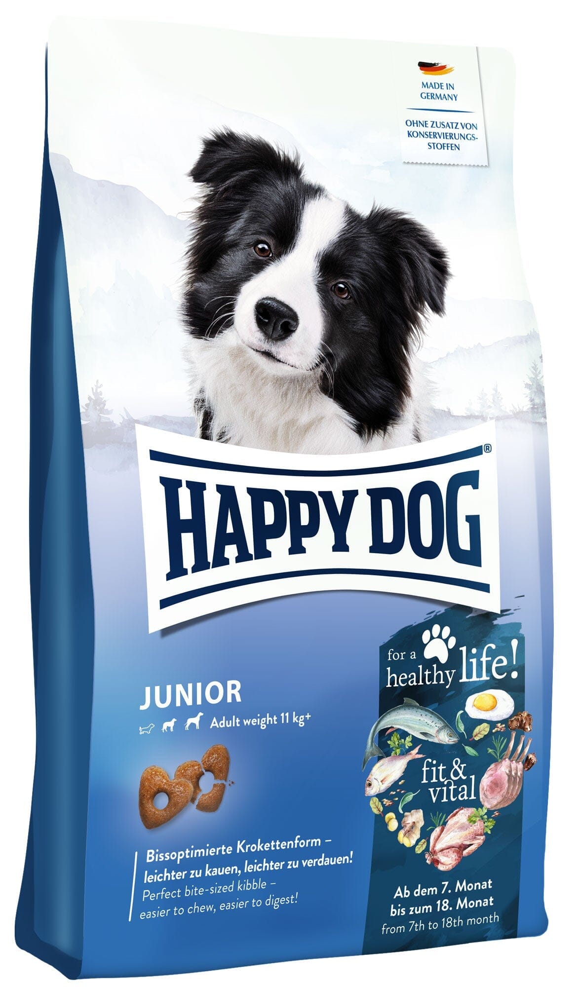 Junior Original Premium Junior Puppy Dog Diet for Healthy Late