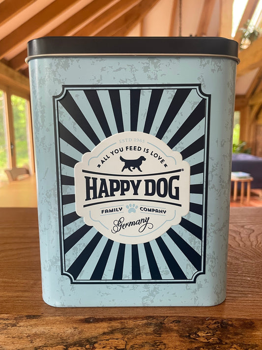 Retro Dog tin