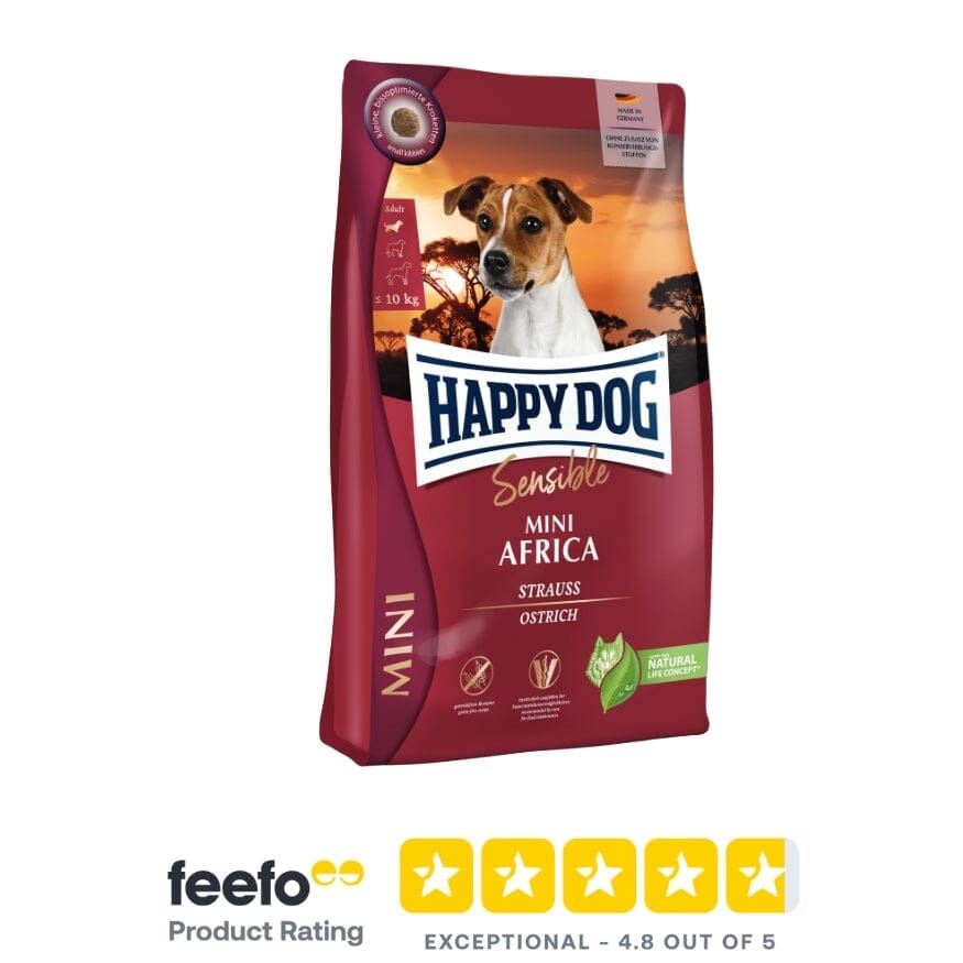 Small Breed Ostrich Dry Food