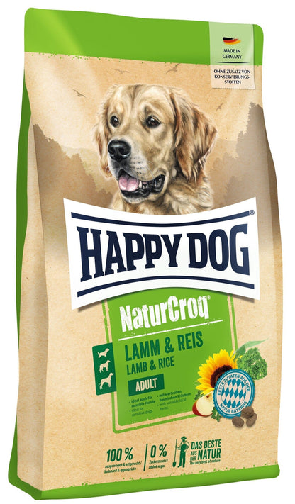 Natural Dog Food - NaturCroq Lamb & Rice