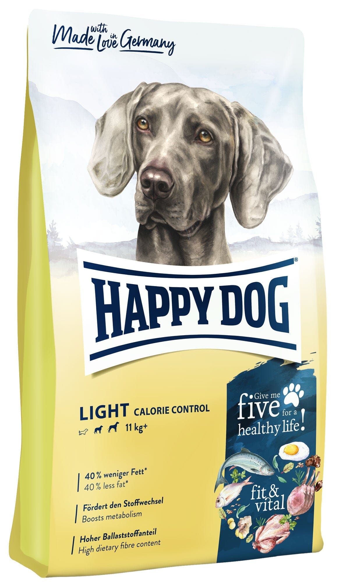 Dog food for overweight dogs best sale